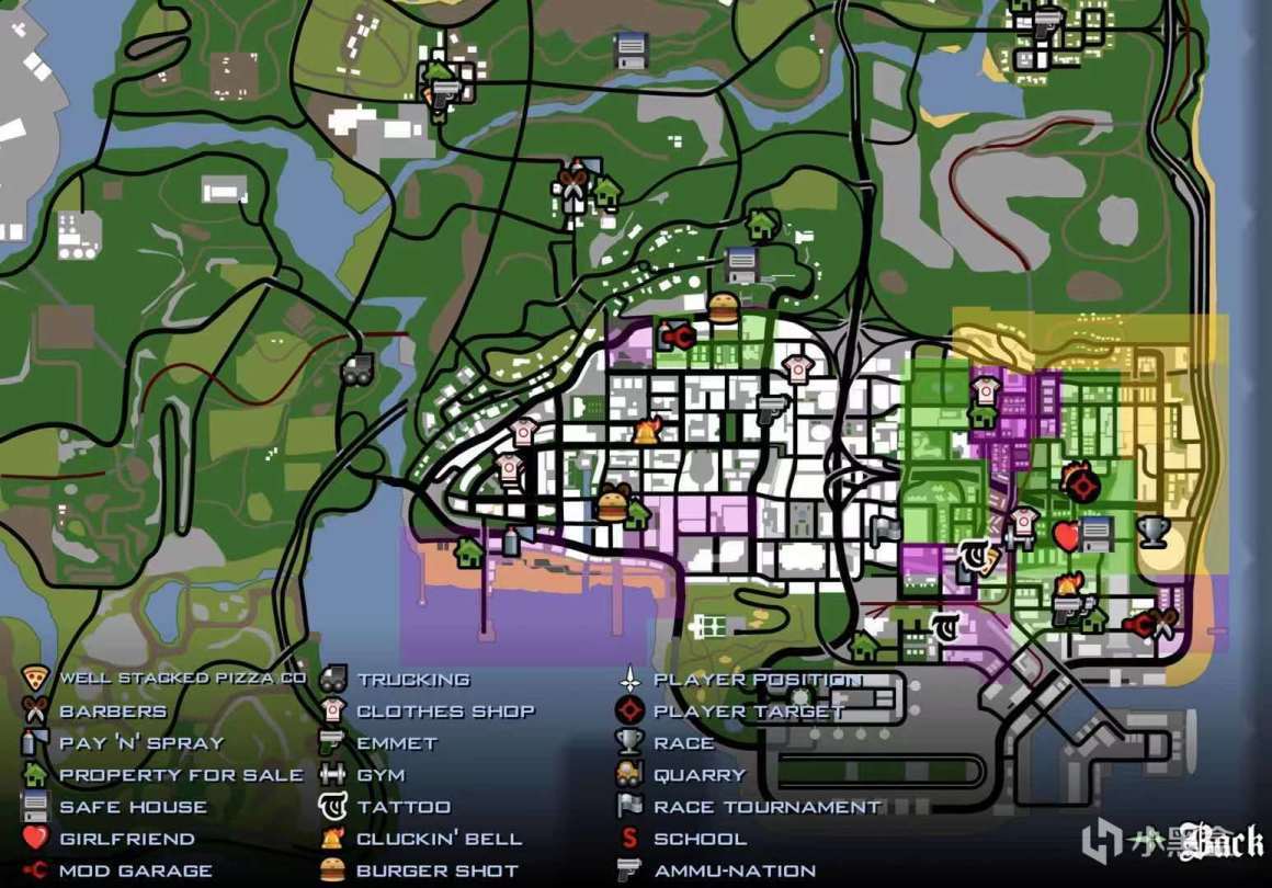 gtasa苹果手机版地图gta圣安地列斯ios下载-第2张图片-太平洋在线下载